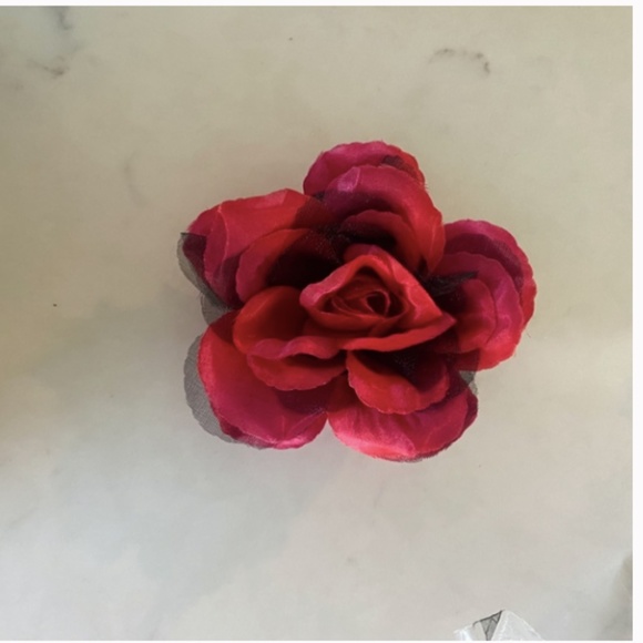 Red Asian Robe Dance/Halloween Costume - Picture 3 of 7